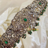 Premium Victorian Diamond Hipbelt -Green -Peacock-VV1150